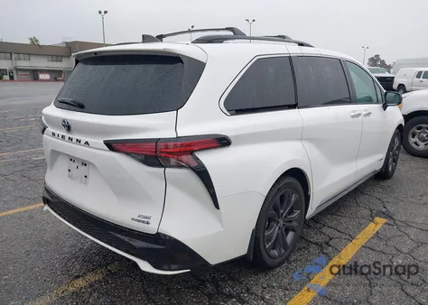 2021 Toyota Sienna Xse from USA, damaged, VIN 5TDDRKEC8MS065770